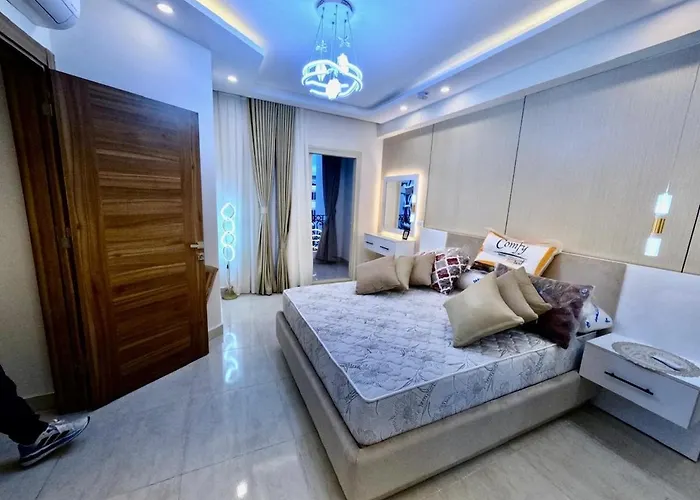 Apartamento Duplex Rooftop Pool View Near Soho Sharm El-Sheikh