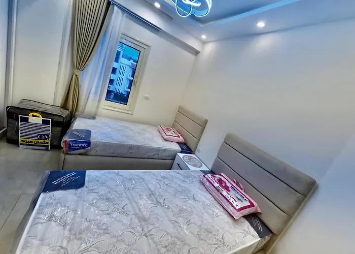 Apartamento Duplex Rooftop Pool View Near Soho Sharm El-Sheikh